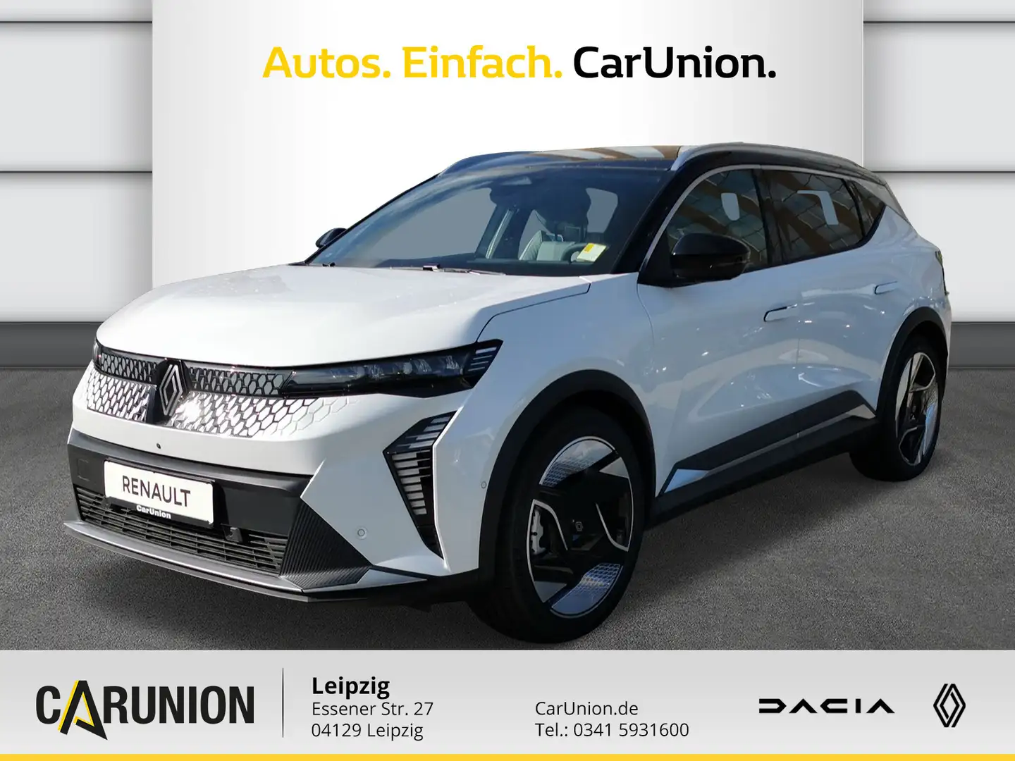Renault Scenic E-Tech Iconic 220 Long Range Schwarz - 1