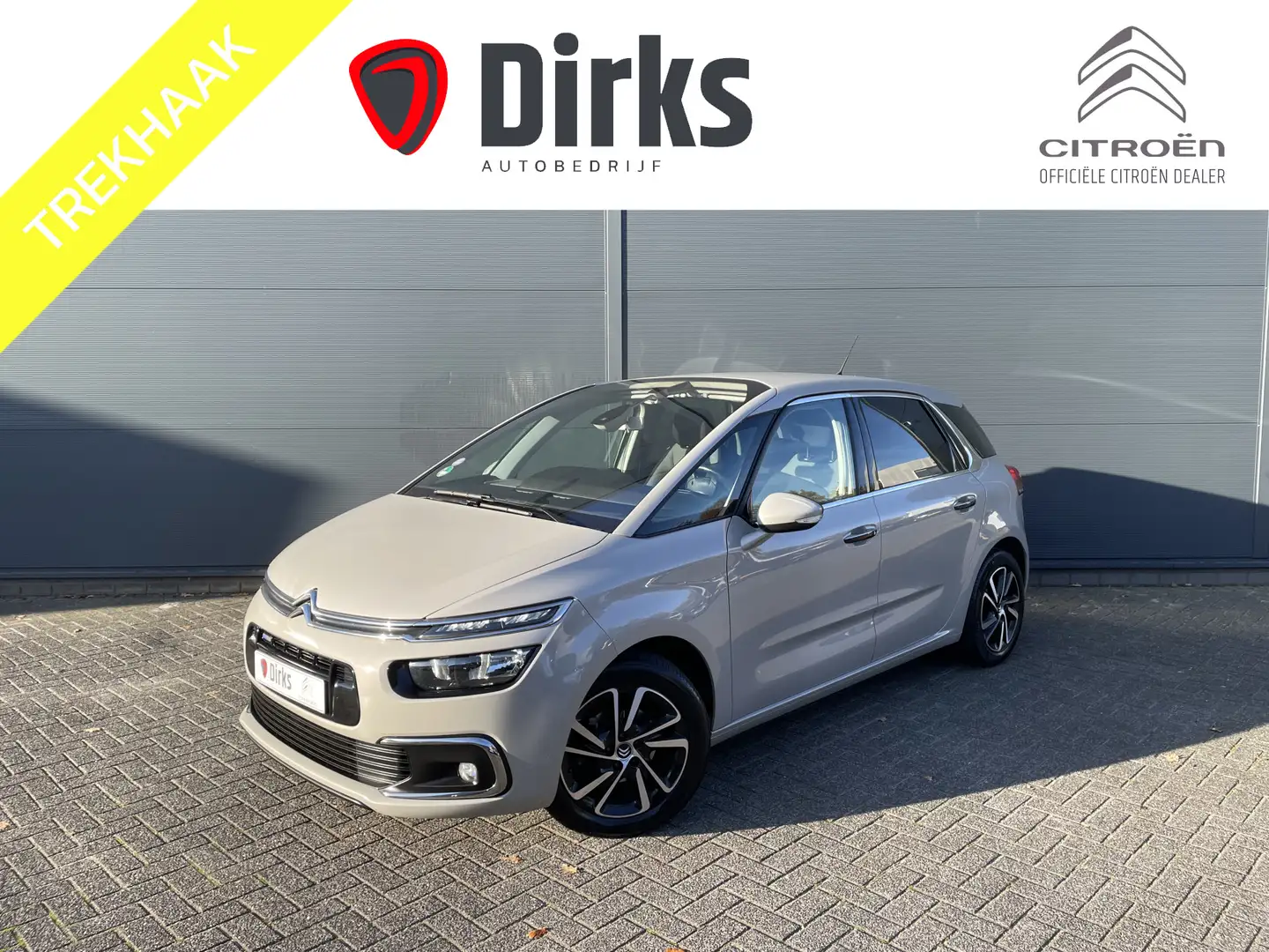 Citroen C4 Picasso 130pk Feel (Trekhaak - Elektrische klep - Keyless Beige - 1