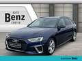 Audi A4 AVANT 40 TFSI S-LINE *NAVI*PANO*MATRIX-LED Klima Blau - thumbnail 1
