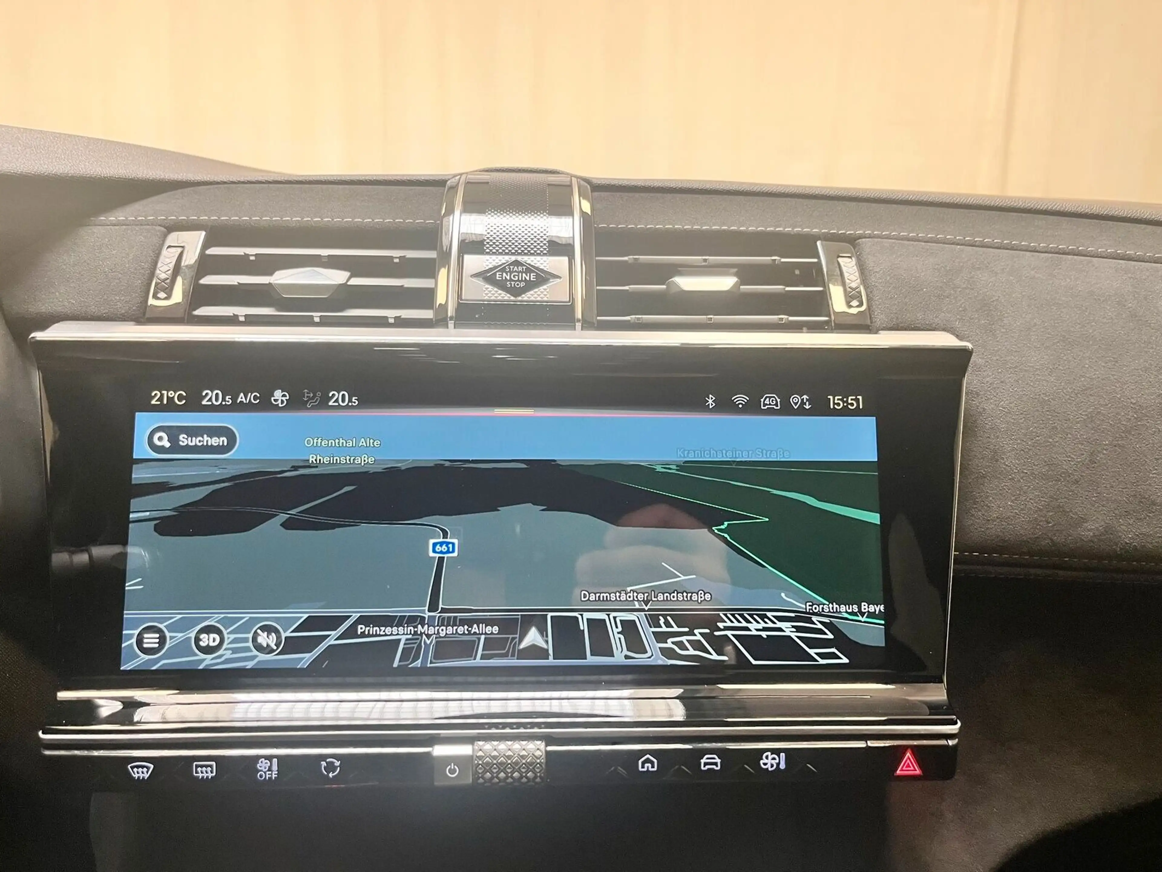 DS Automobiles DS 7 Crossback 7 1.5 BlueHDi 130 Performance Line|Navi|PDC — photo 11