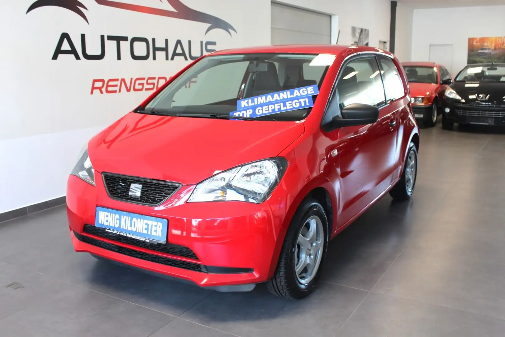 SEAT Mii Reference Klima 75 PS Rot - 2