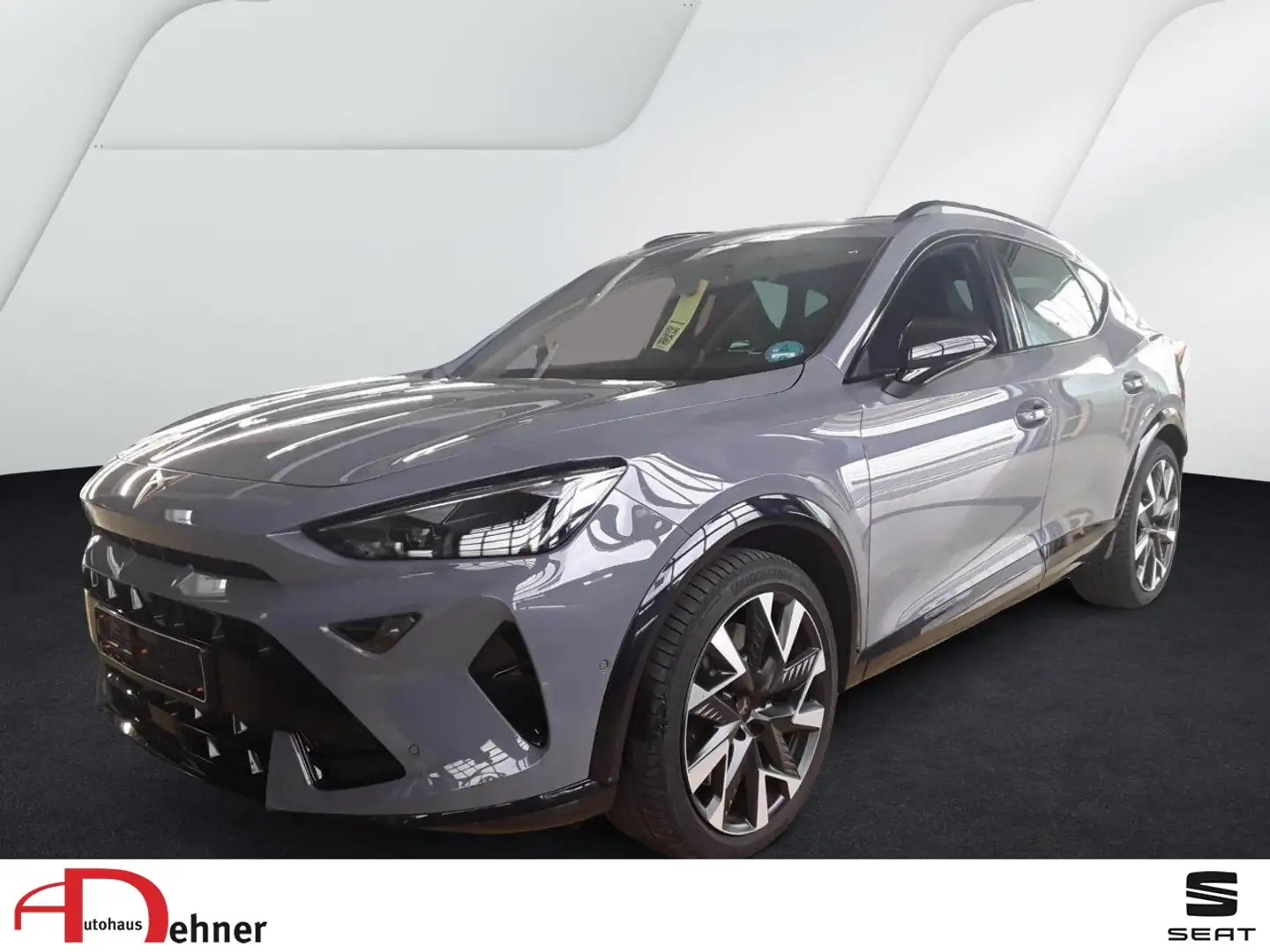 CUPRA Formentor VZ 2.0 TSI DSG 4Drive PANO+AHK+5JGAR Klima Navi Grau - 1