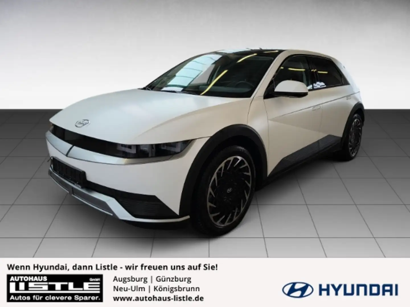 Hyundai IONIQ 5 77,4kWh Batt. (229 PS) TECHNIQ-Paket inkl. Assiste Blanco - 1