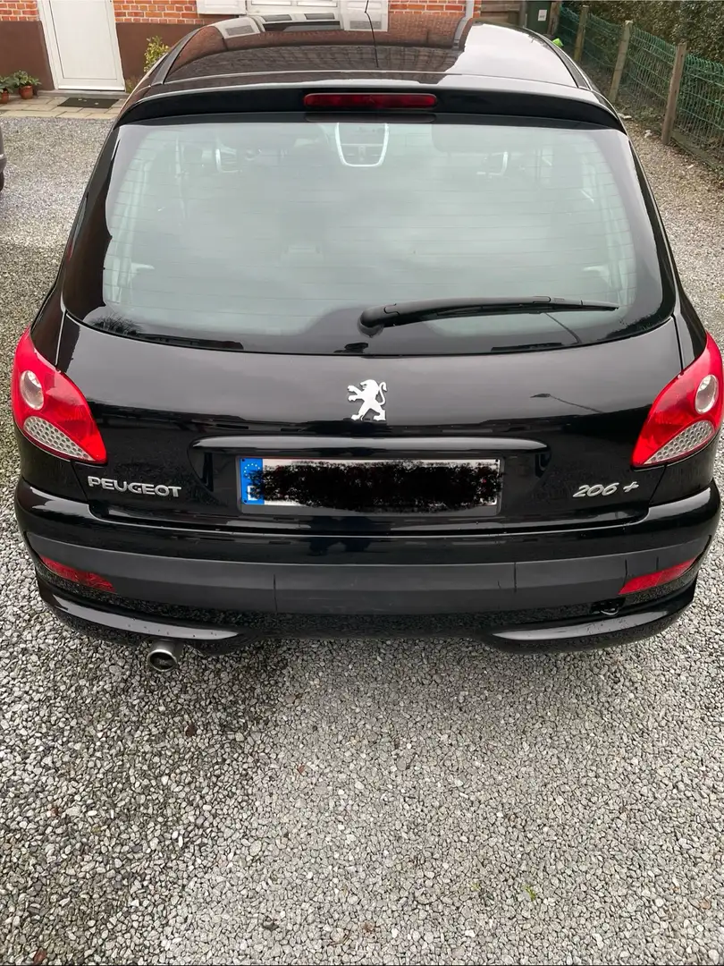 Peugeot 206 206+ 60 Zwart - 2