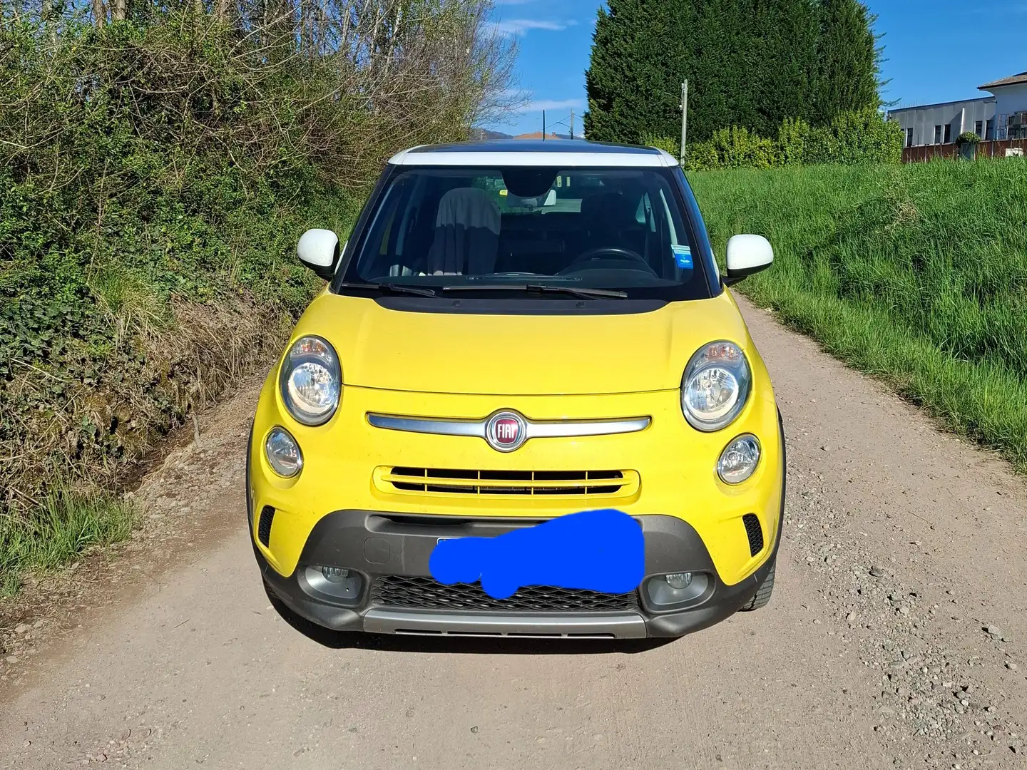 Fiat 500L 500L 2012 1.6 mjt Trekking 120cv Galben - 1