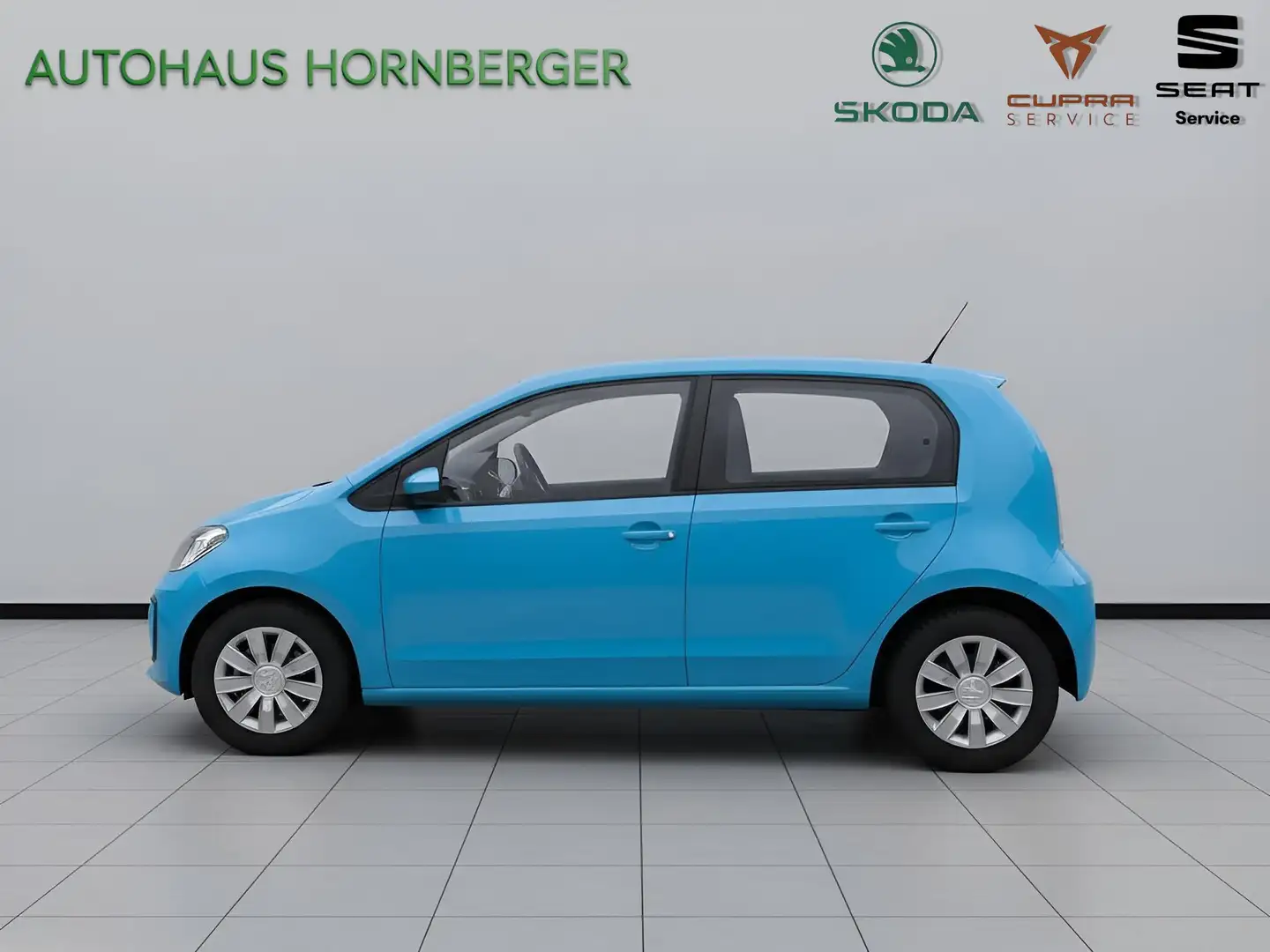 Volkswagen e-up! Style Plus Klimaanlage PDC Tempomat Sitzheizung Blau - 2