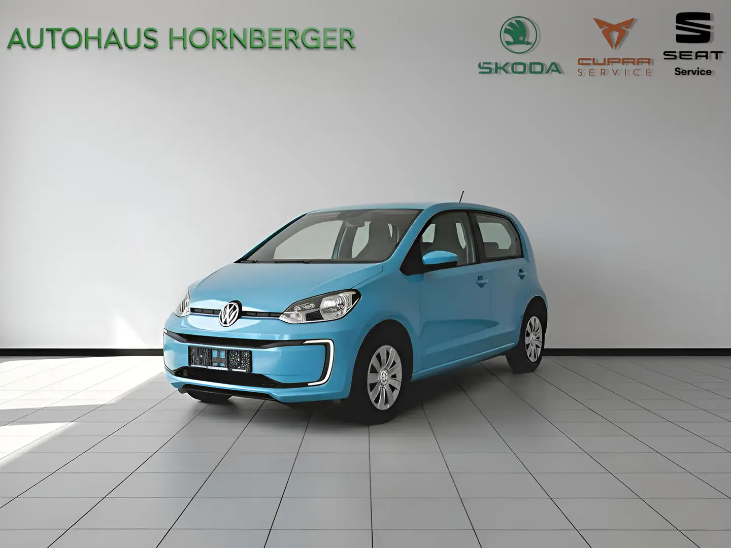 Volkswagen e-up! Style Plus Klimaanlage PDC Tempomat Sitzheizung Blau - 1