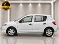 Dacia Sandero Ambiance 1,2 75 PS*GARANTIE 24 MONATE INKLUDIER... Weiß - thumbnail 2