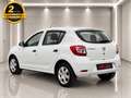 Dacia Sandero Ambiance 1,2 75 PS*GARANTIE 24 MONATE INKLUDIER... Weiß - thumbnail 3