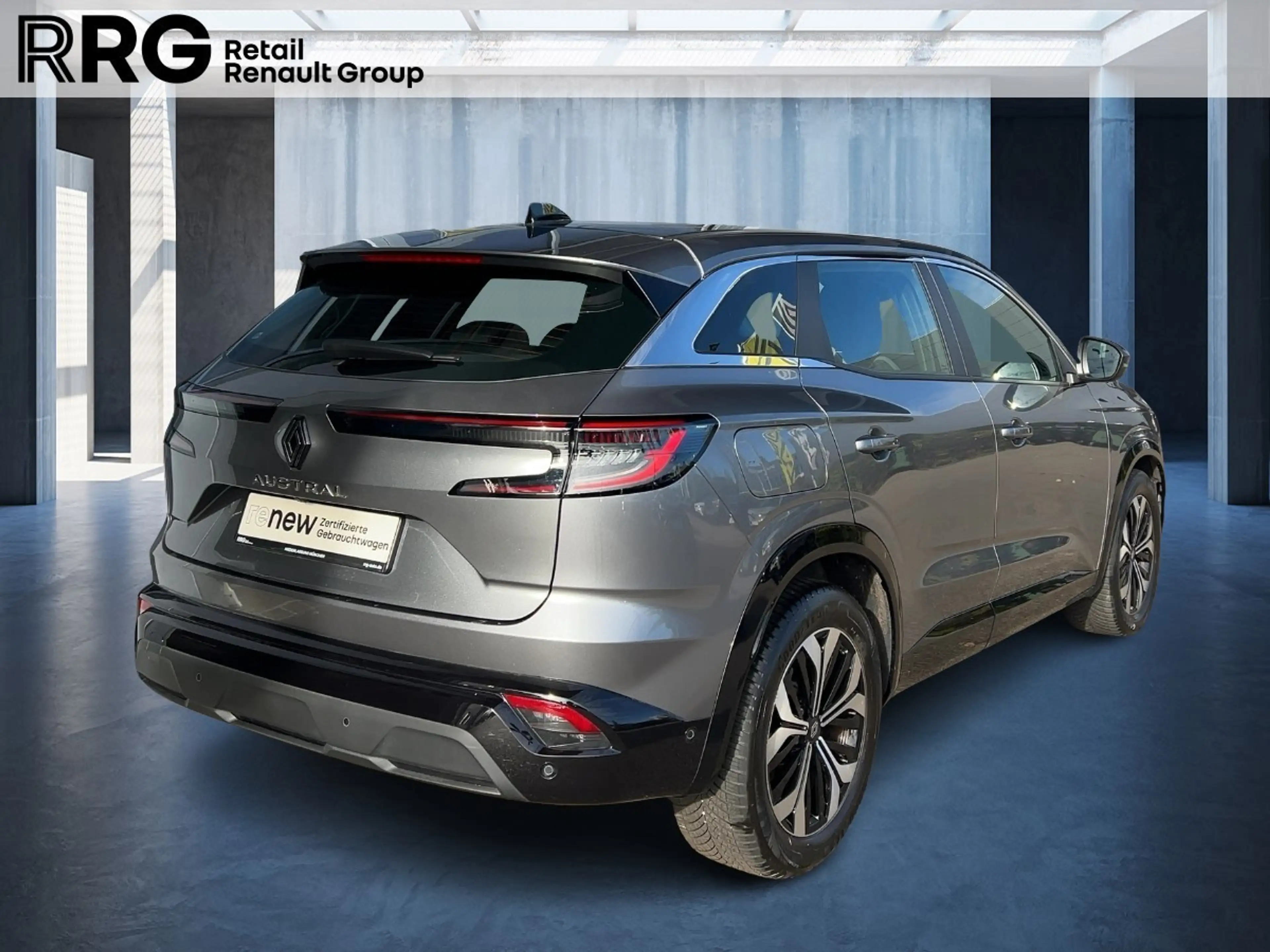 Renault Austral Evolution Mild Hybrid 160 Automatik PDC BT — photo 5