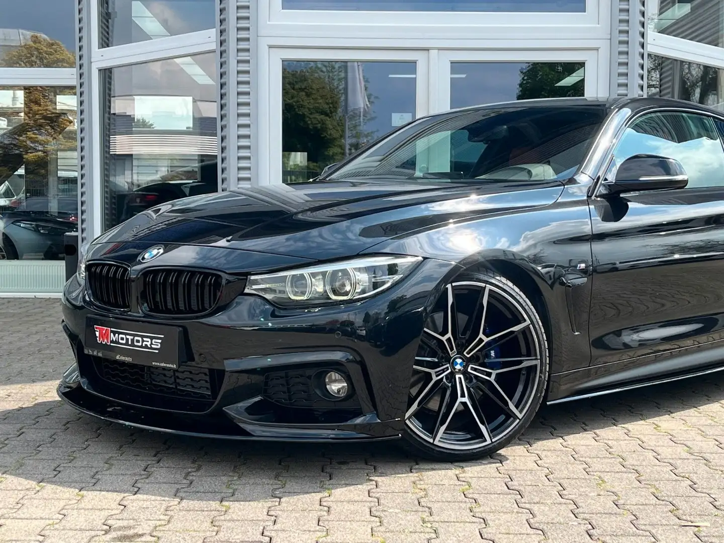 BMW 430 i xDrive Coupe M Sportpaket Performance Kam Negro - 2