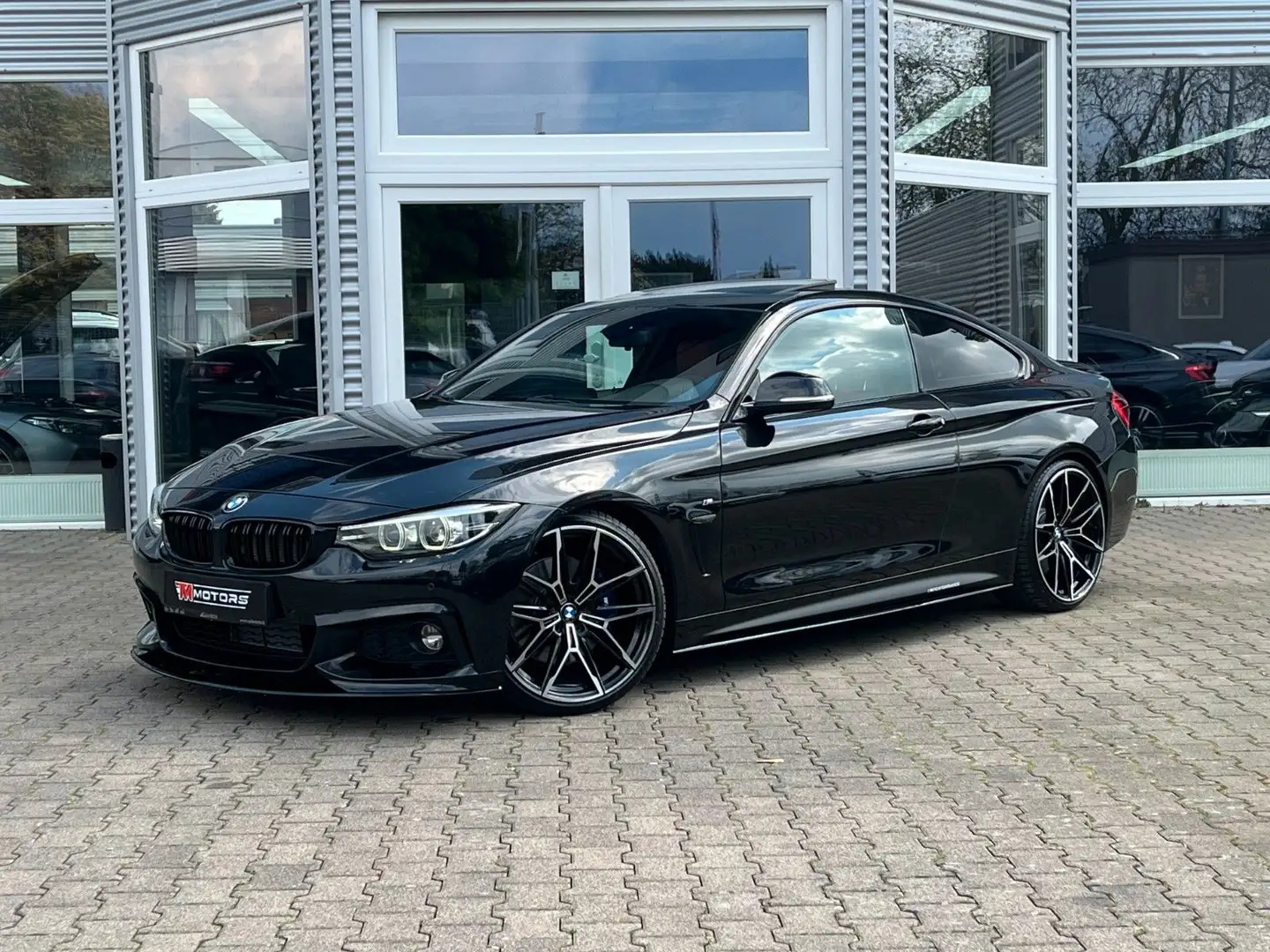 BMW 430 i xDrive Coupe M Sportpaket Performance Kam Negro - 1