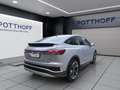 Audi Q4 e-tron Sportback 50 Q S LINE AHK NAVI SONOS Silber - thumbnail 5