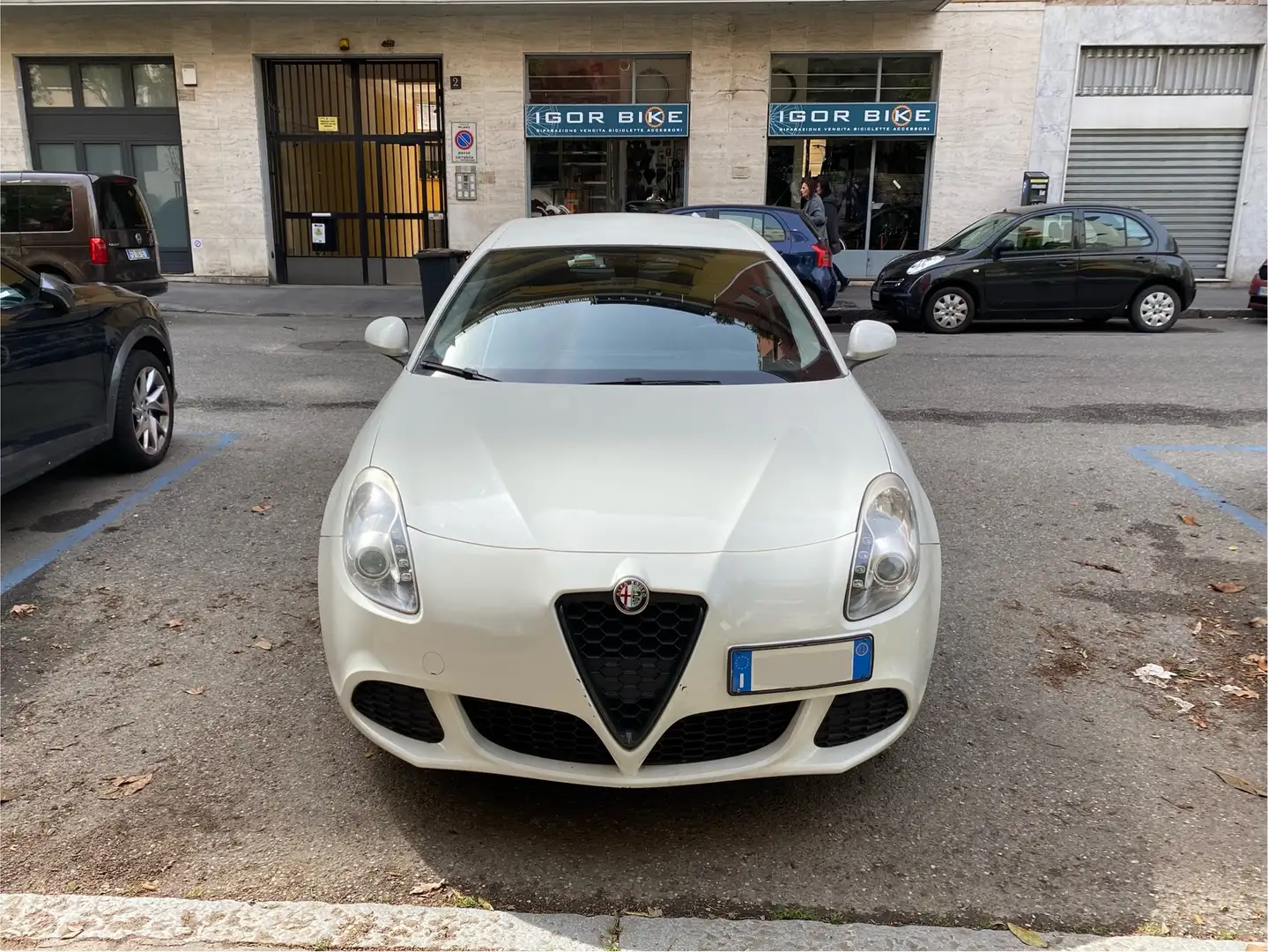 Alfa Romeo Giulietta Giulietta 1.4 Progression CL 170cv Bianco - 2