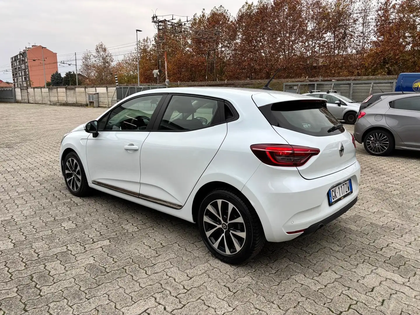 Renault Clio V 1.5 blue dci Evolution 100cv White - 2