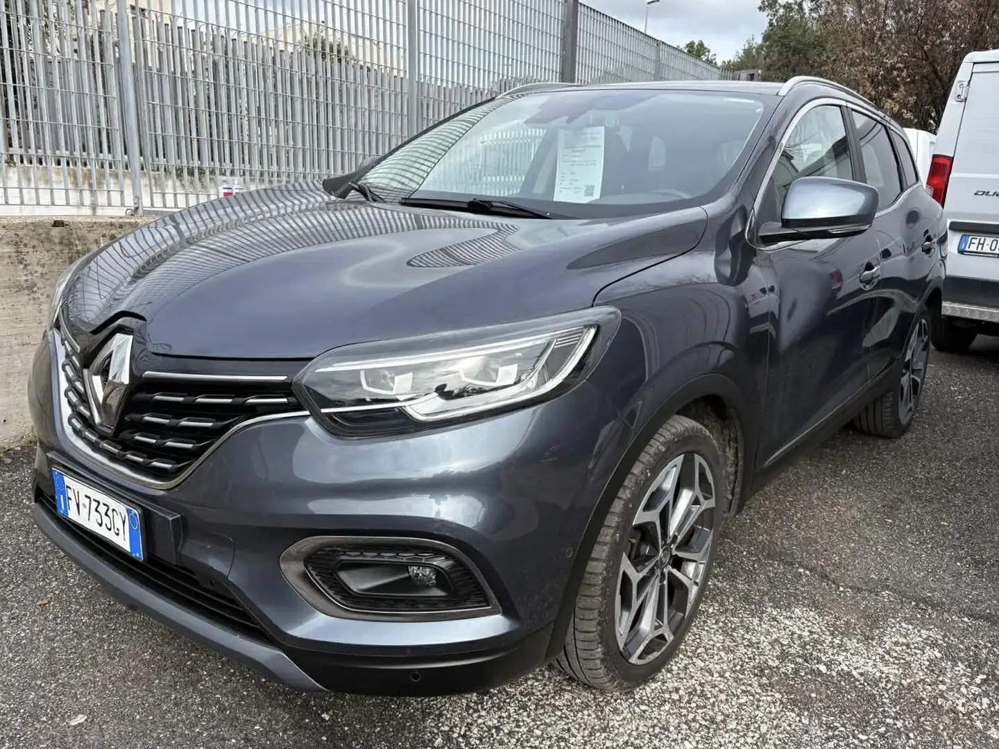 Renault Kadjar Kadjar 1.3 tce Sport Edition 160cv edc Blau - 1