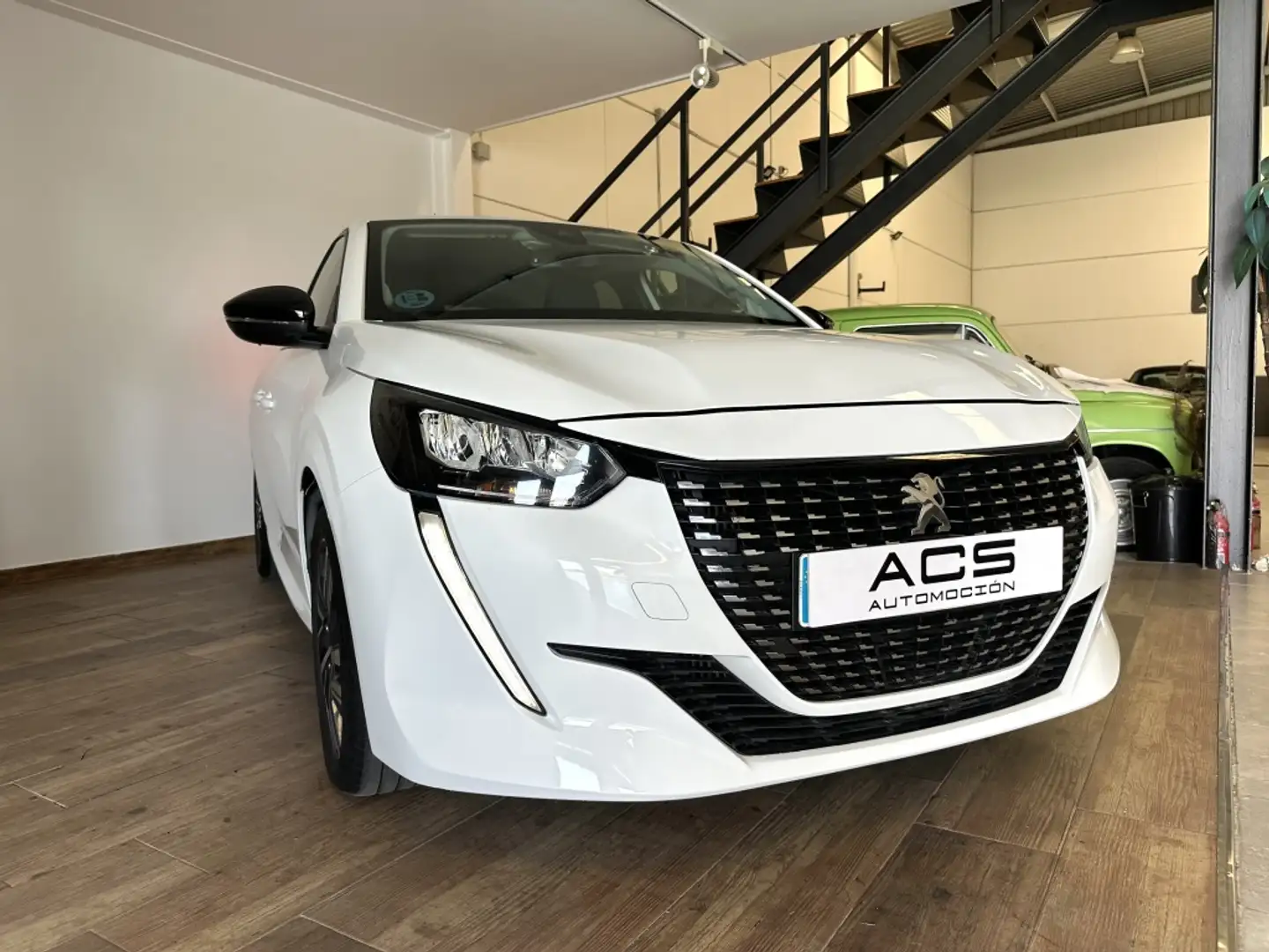 Peugeot 208 1.5 BlueHDi S&S Allure Pack 100 Blanco - 2