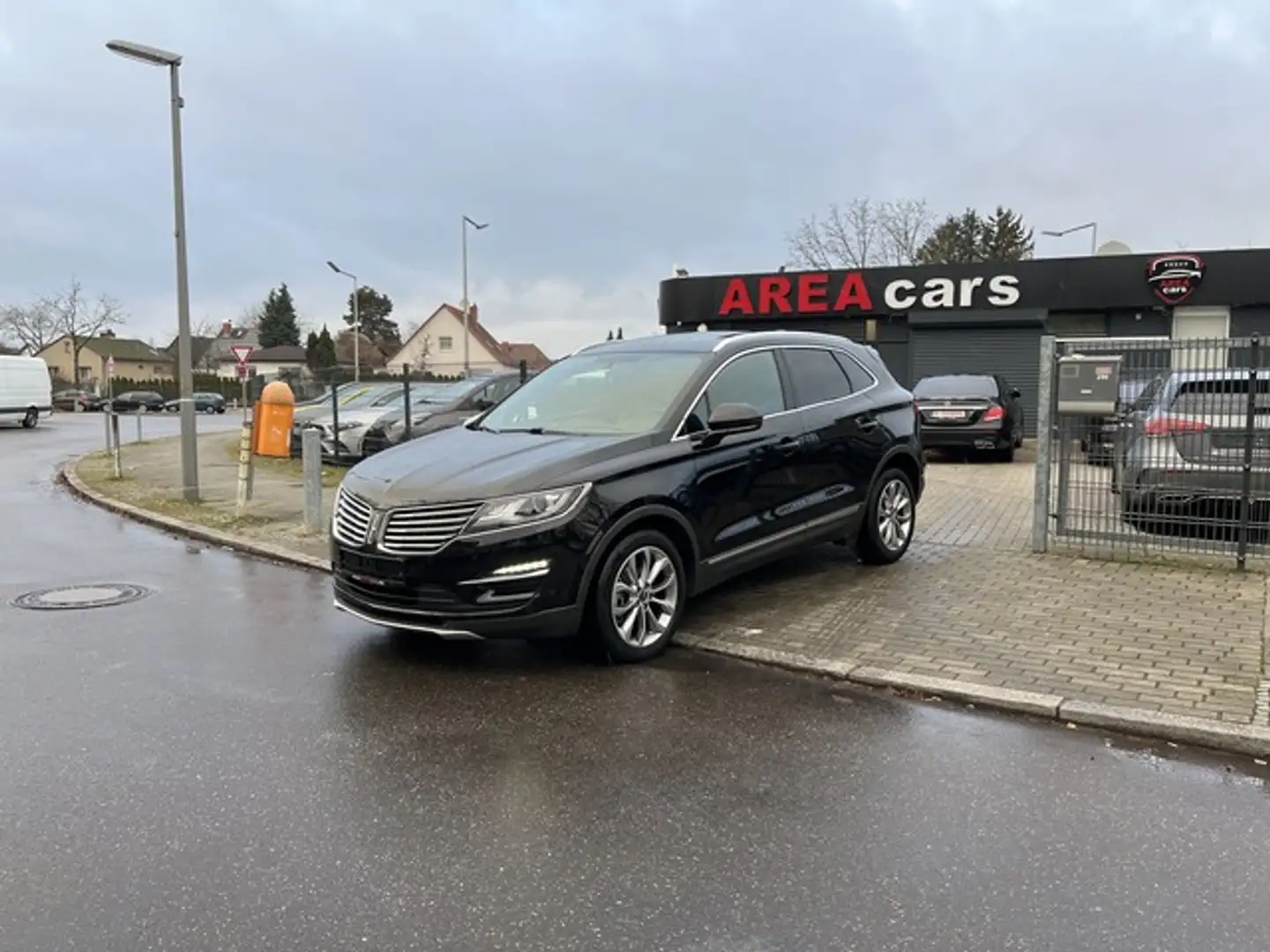 Lincoln MKC AWD PANO NAVI LED KAM LEDER THX 2.0 Černá - 2