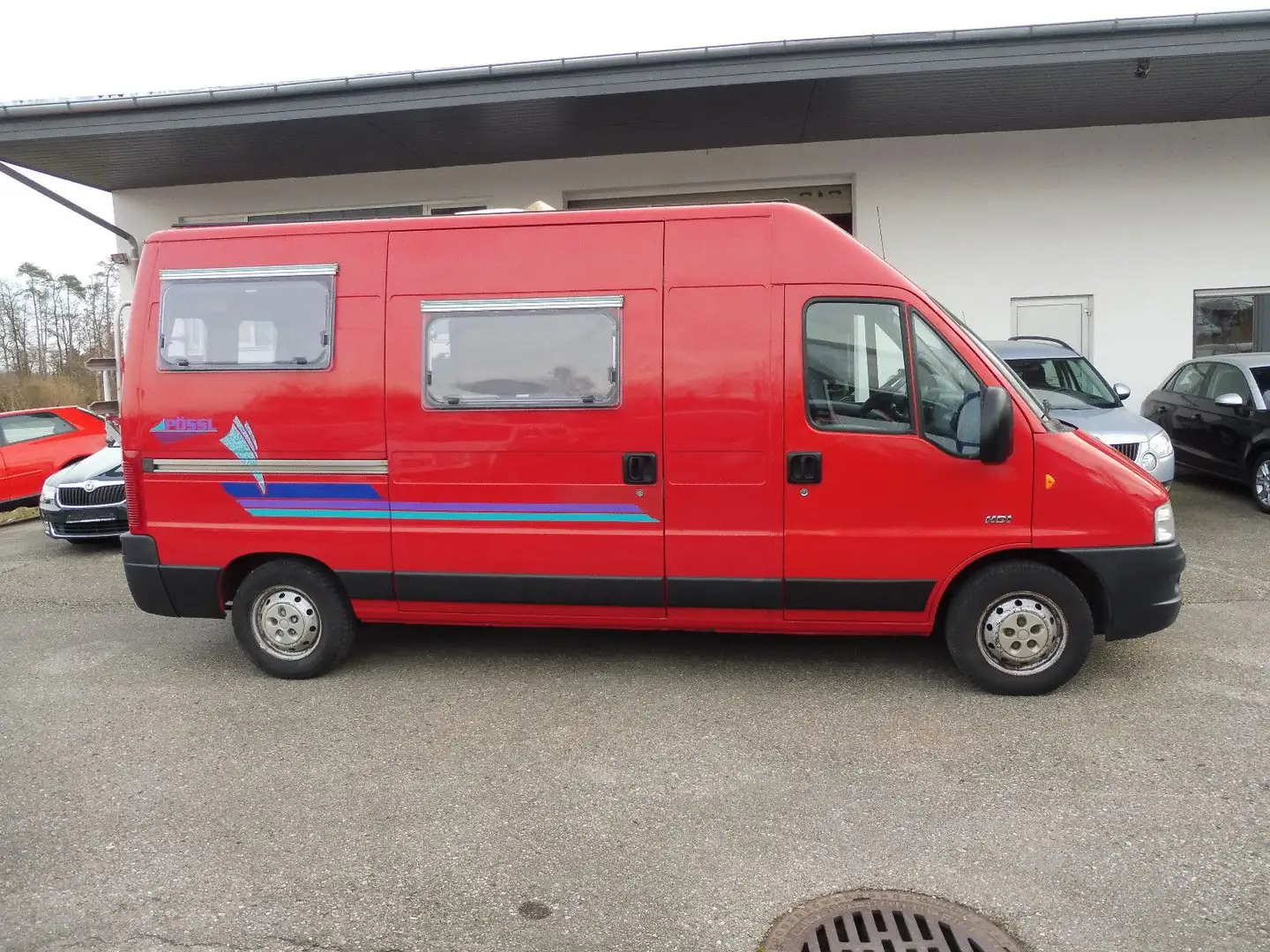 Pössl Pössl 2 WIN / TÜV/AU NEU Rood - 1