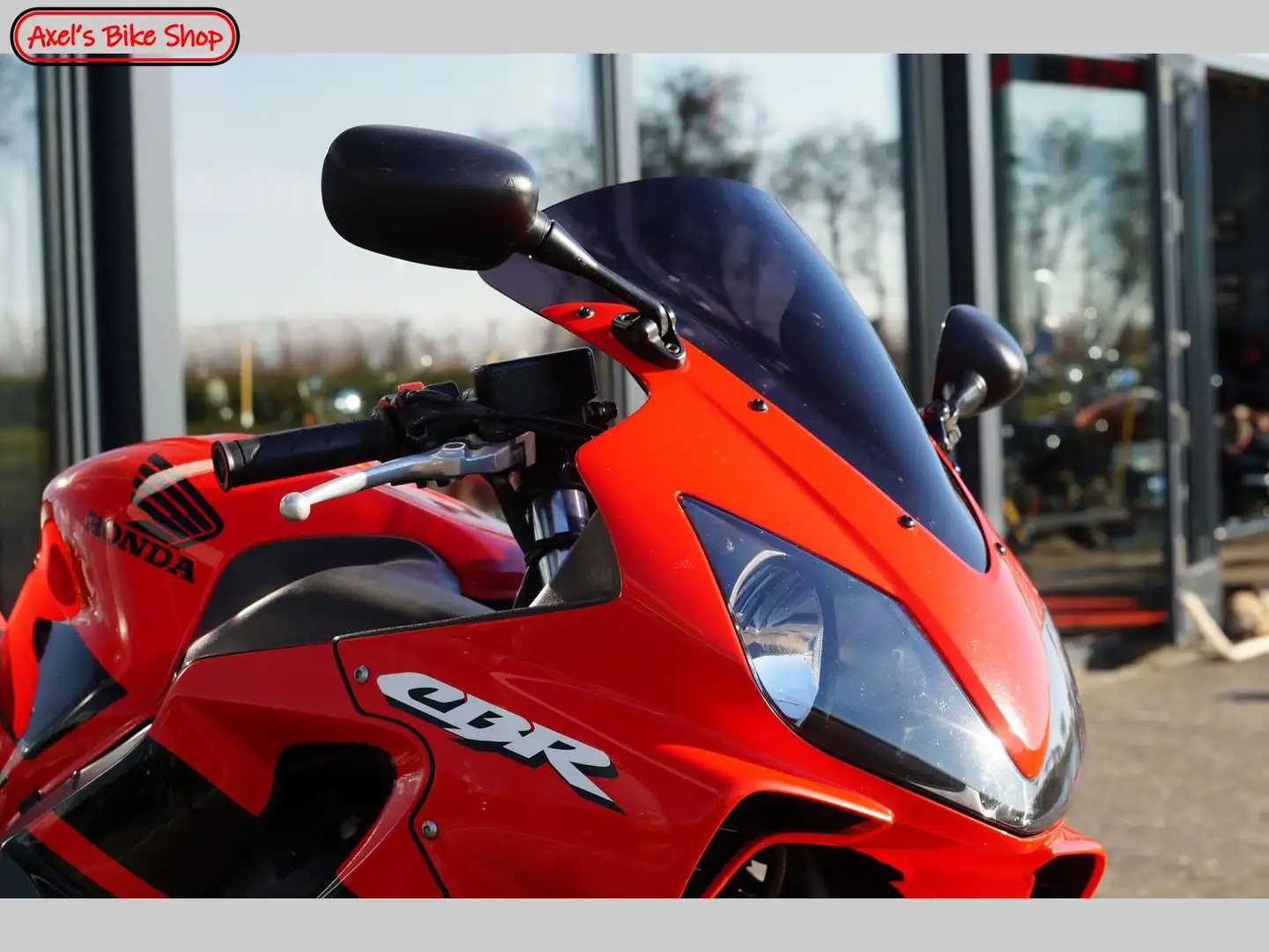 Honda CBR 600 FS SPORT Rojo - 2