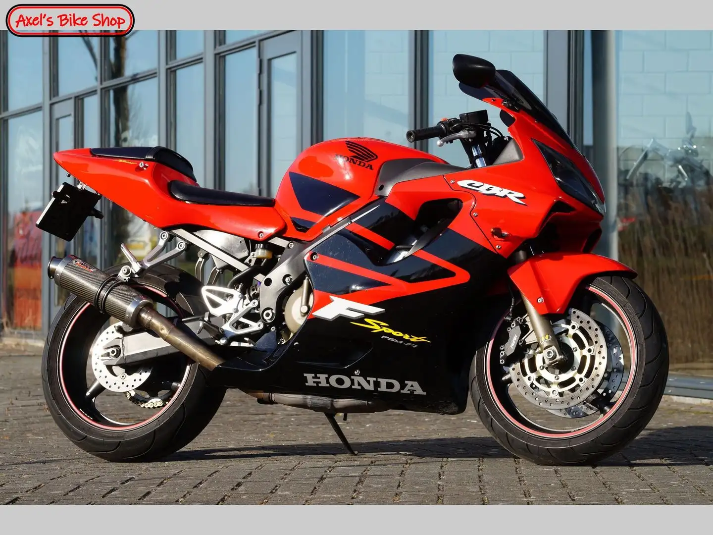 Honda CBR 600 FS SPORT Rojo - 1