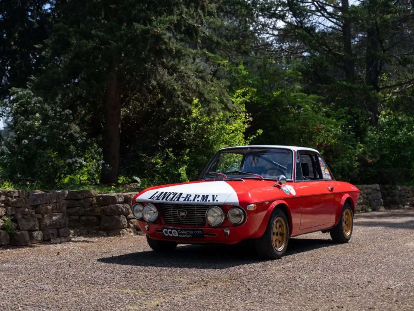 Lancia Fulvia 1971 – coupé 1600 HF Fanalone - 1