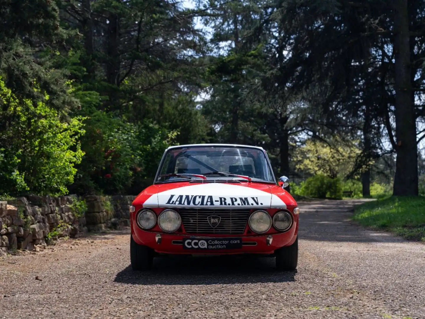 Lancia Fulvia 1971 – coupé 1600 HF Fanalone - 2