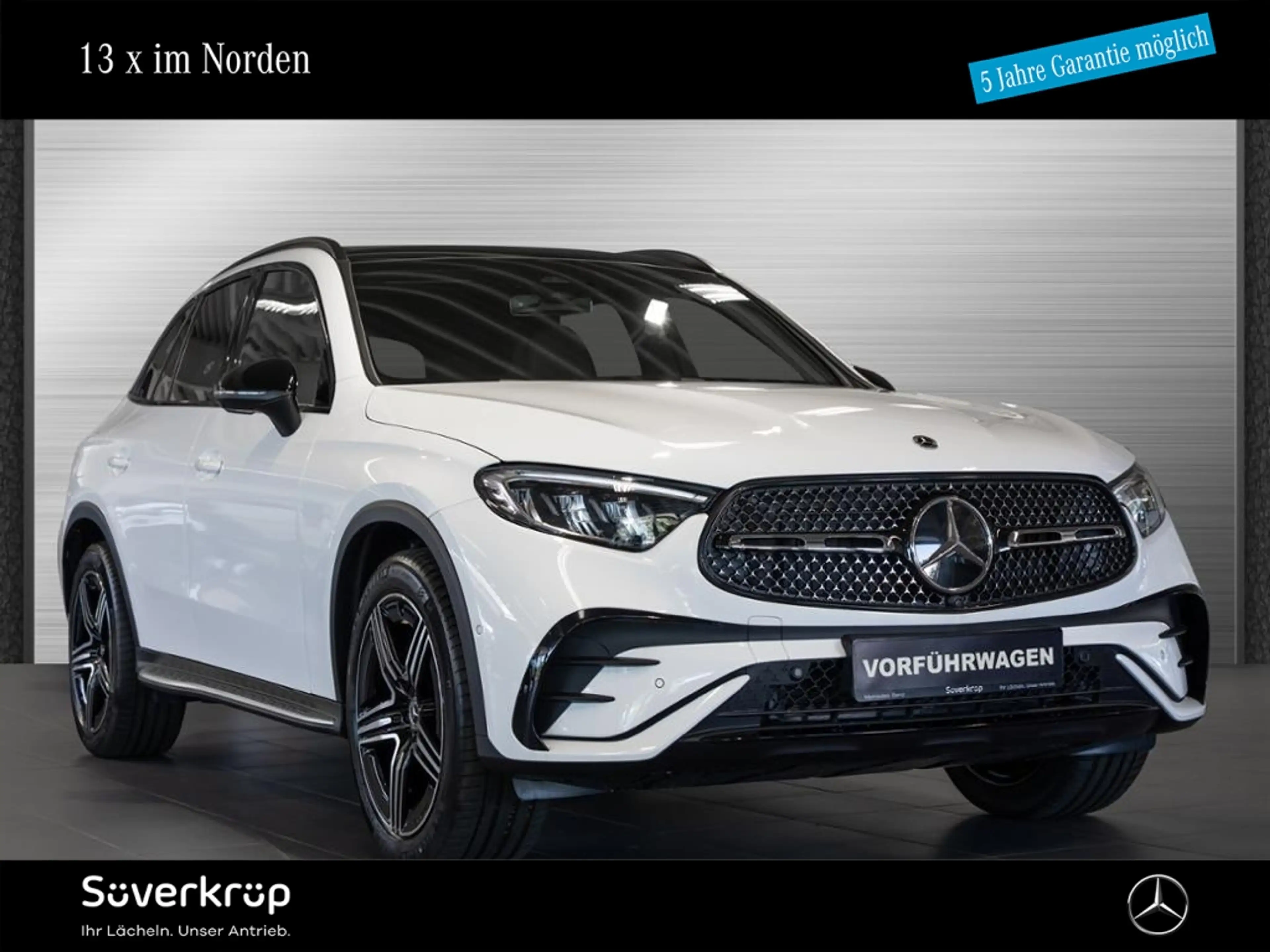 Mercedes-Benz GLC 200 d 4MATIC AMG NIGHT MEMO 360 AHK DISTR