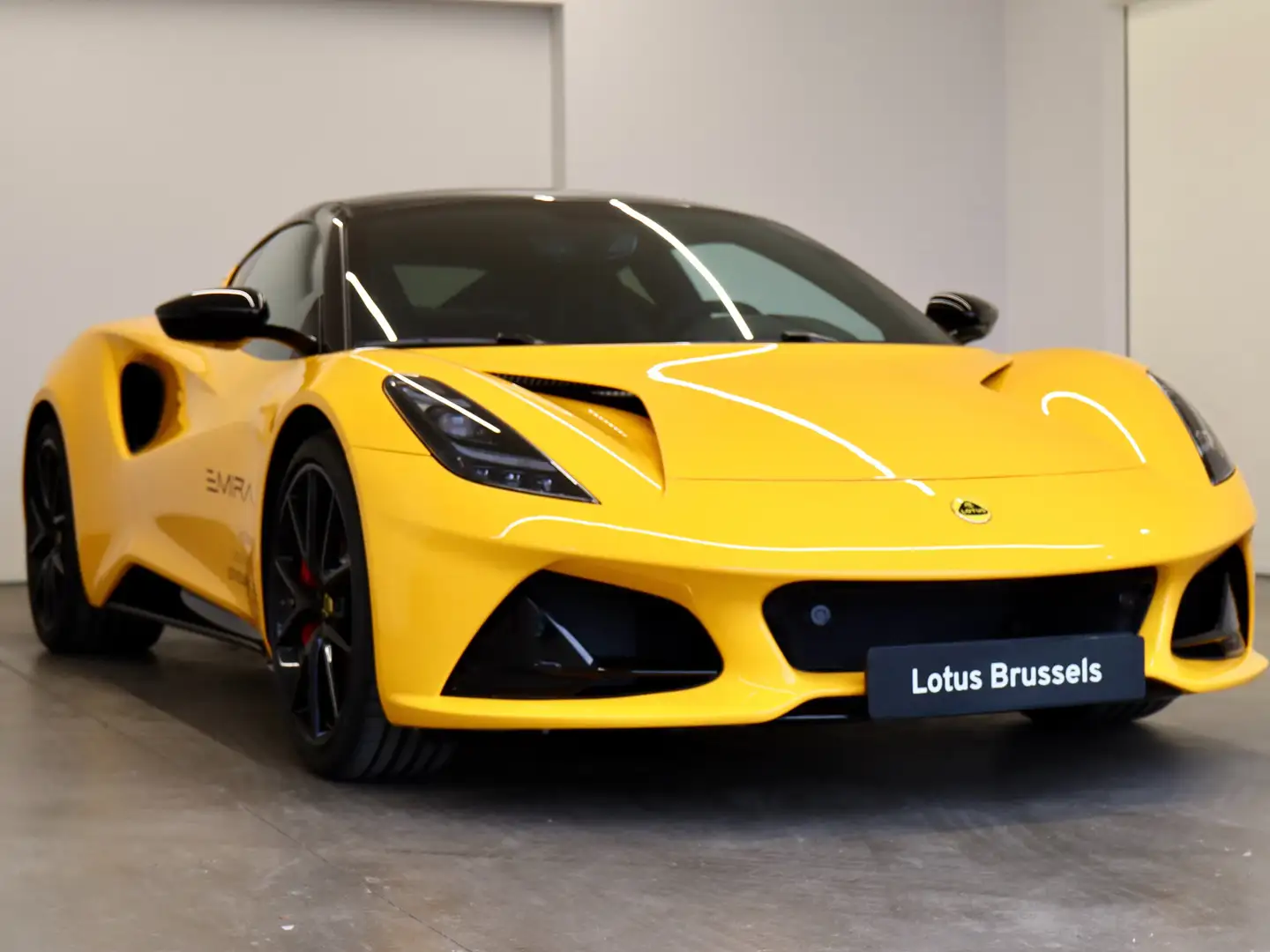 Lotus Emira 2.0 Turbo First Edition - Full Black Pack - Demo Jaune - 2