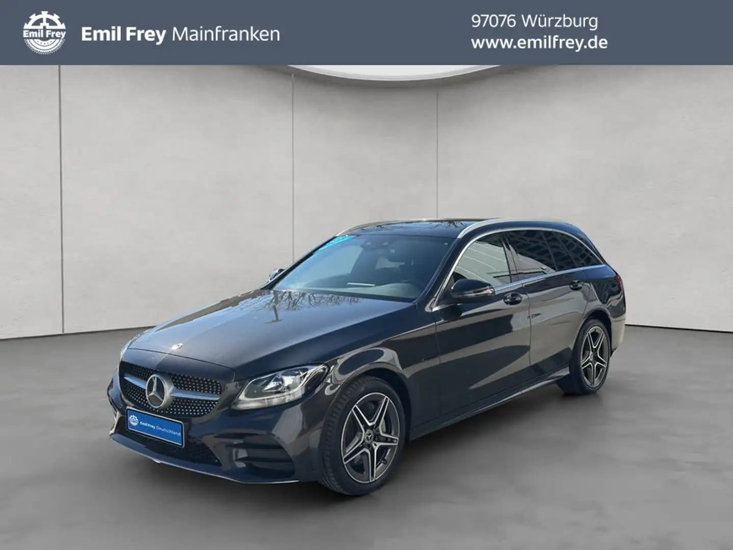 Mercedes-Benz C 300 C-Klasse Gri - 1