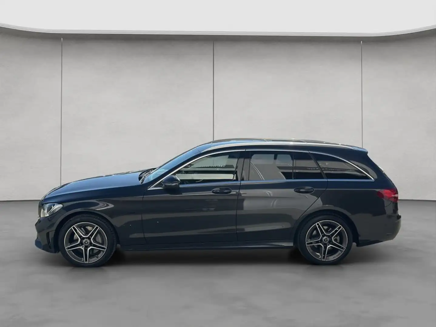 Mercedes-Benz C 300 C-Klasse Gri - 2