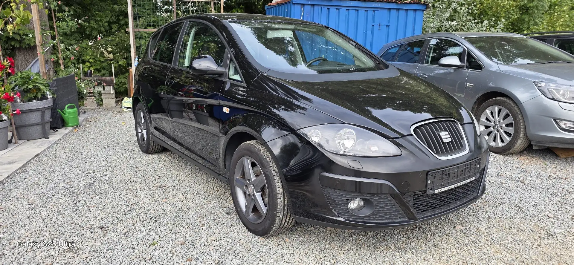 SEAT Altea Sun Schwarz - 2