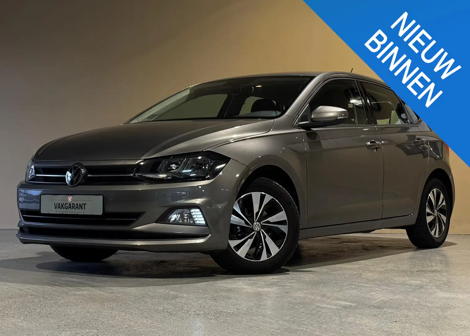 Volkswagen Polo 1.0 TSI Life Business |Navi |LED Gris - 1
