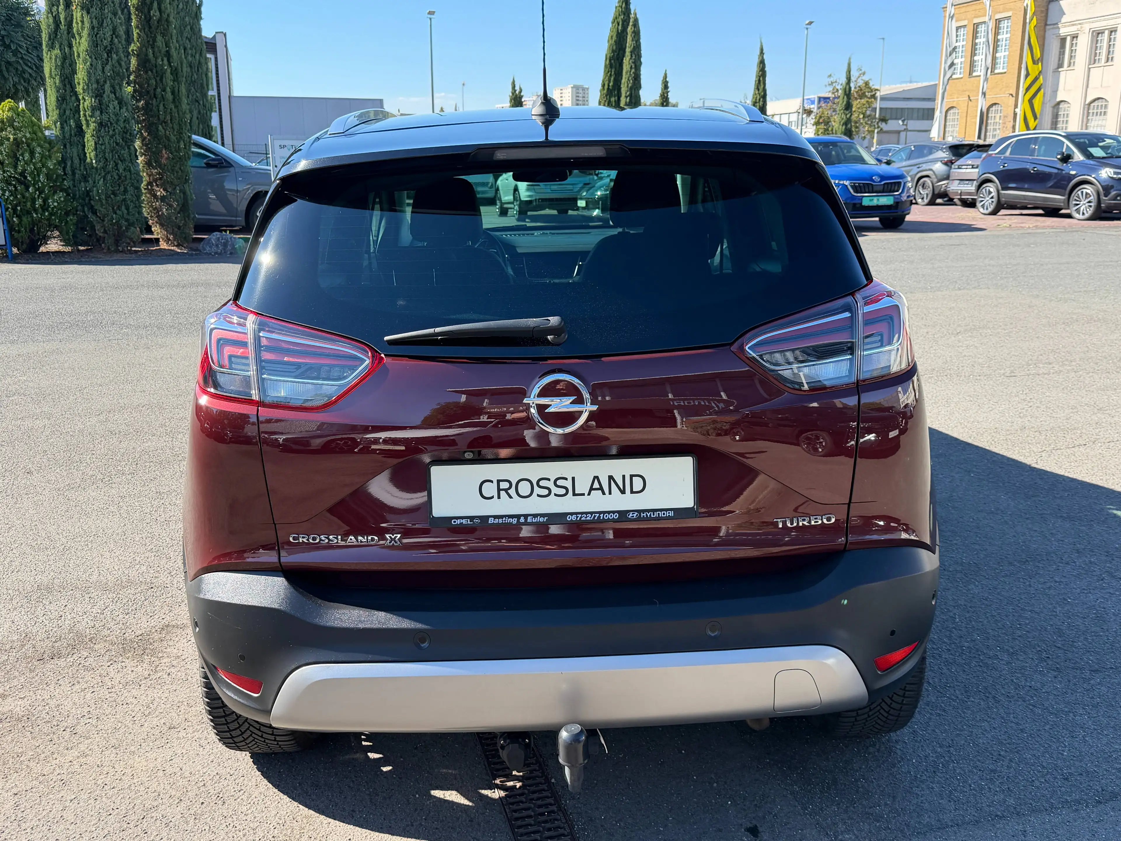 Opel Crossland X Innovation — photo 4