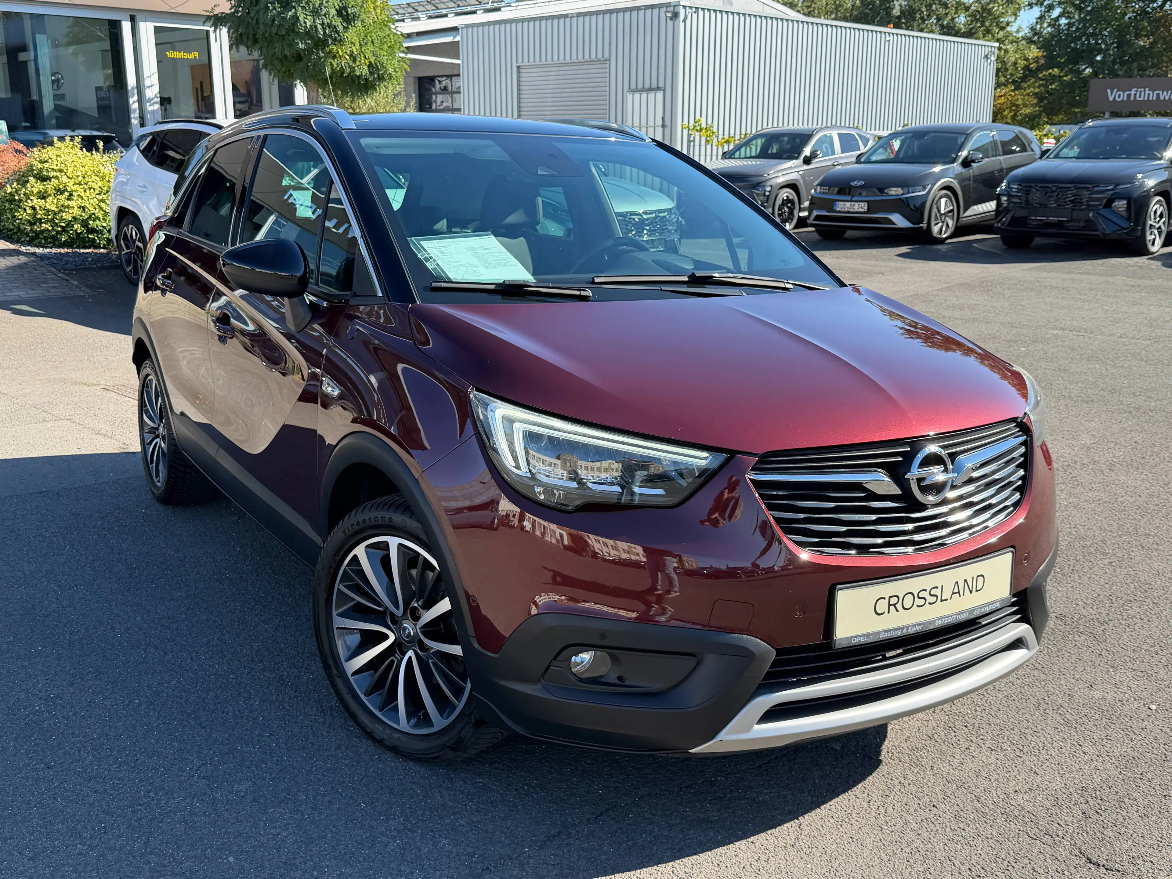 Opel Crossland X Innovation — photo 7