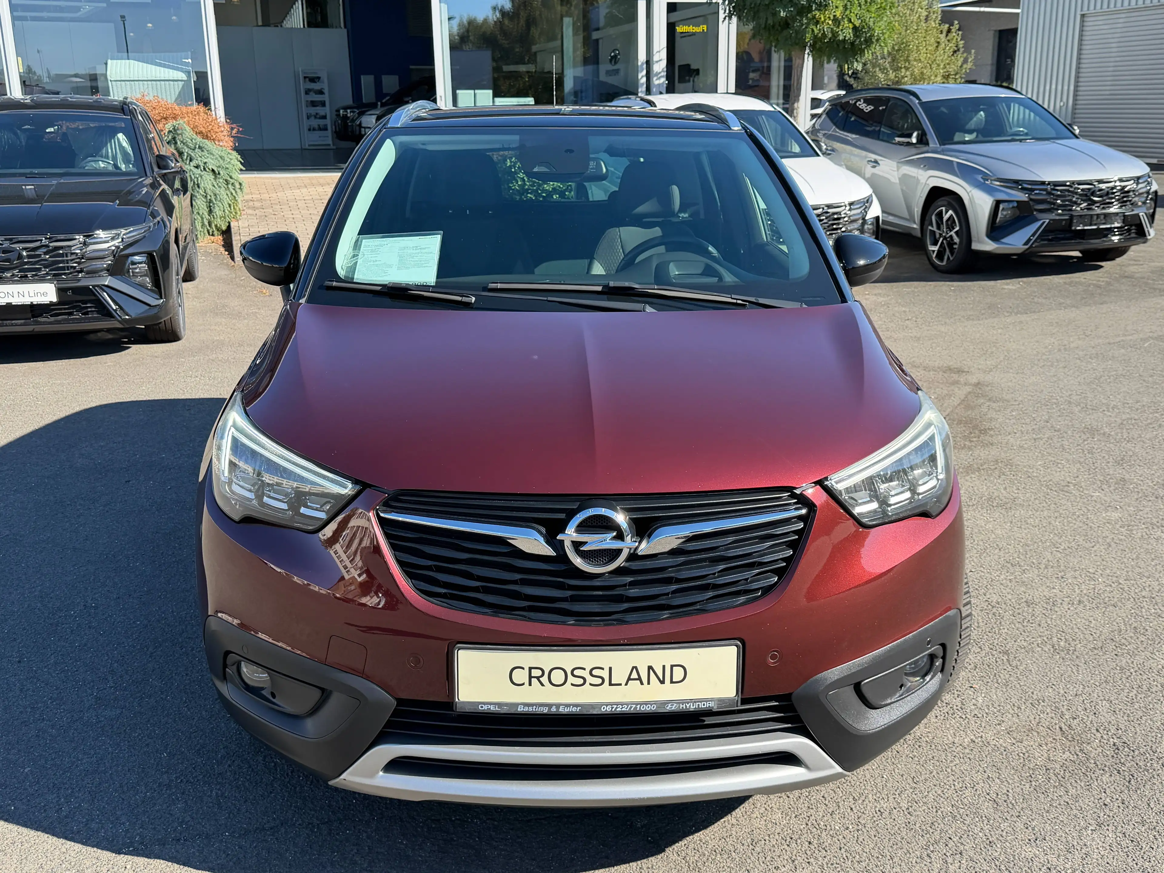 Opel Crossland X Innovation — photo 8