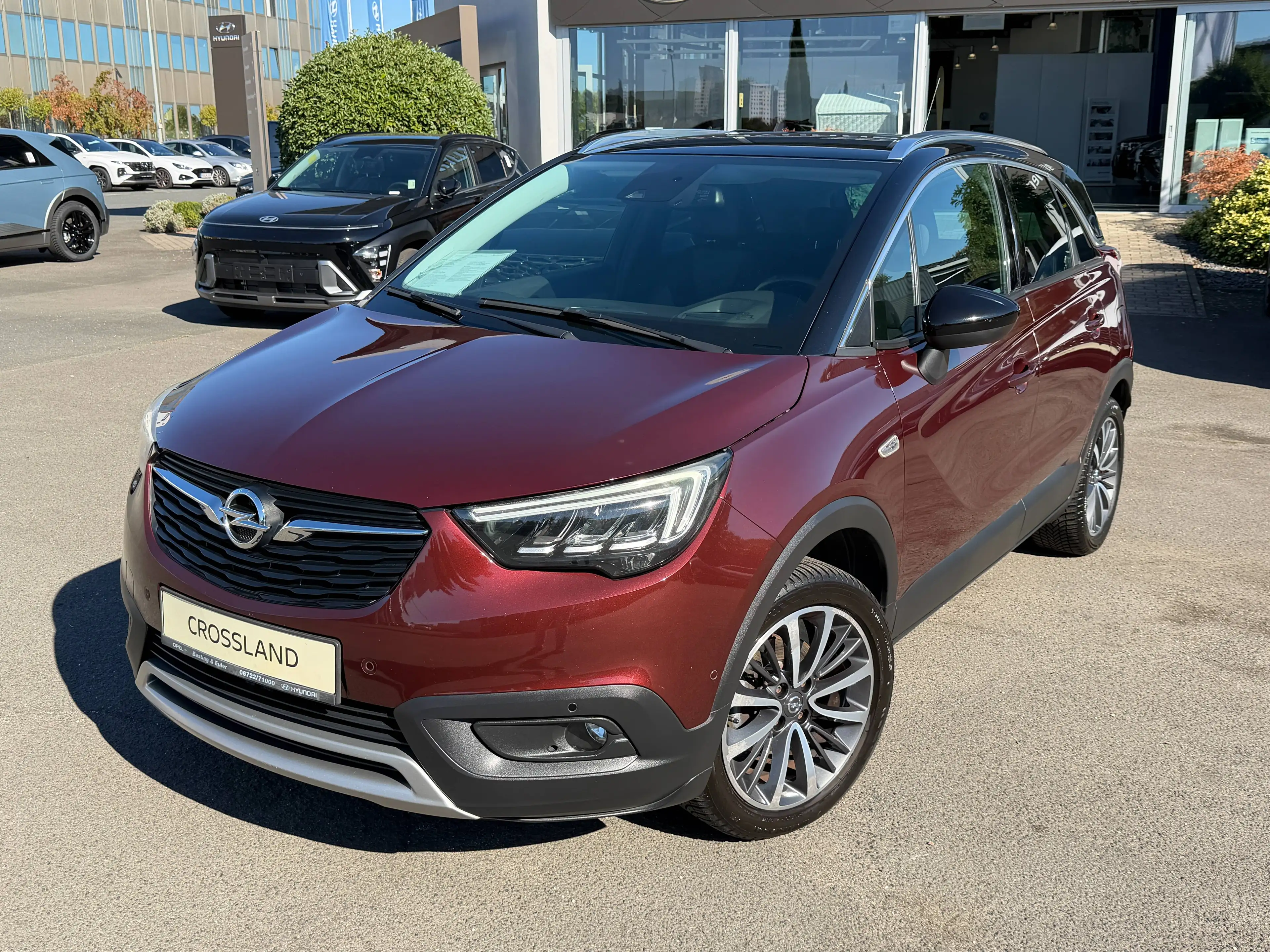 Opel Crossland X Innovation