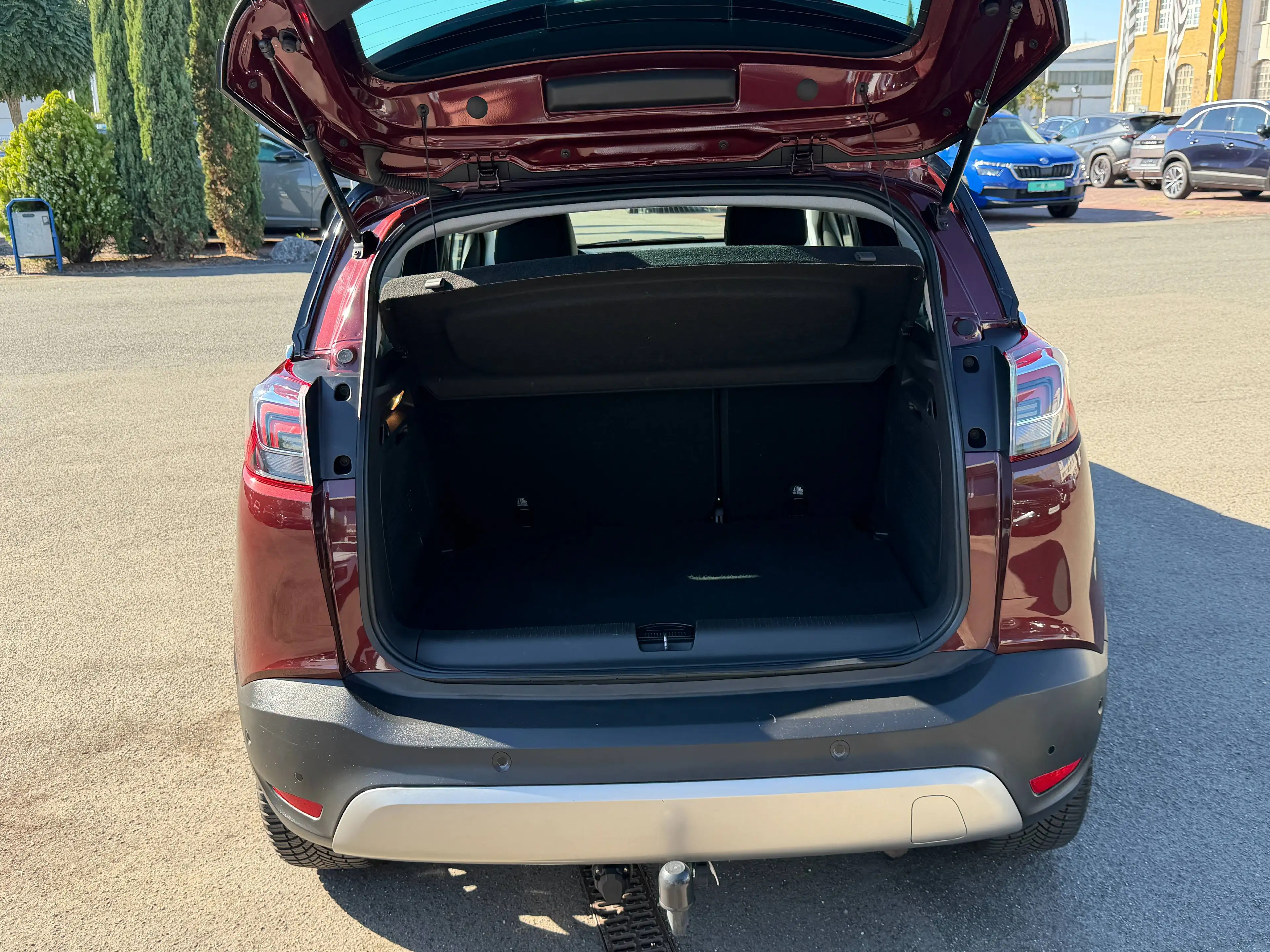 Opel Crossland X Innovation — photo 15