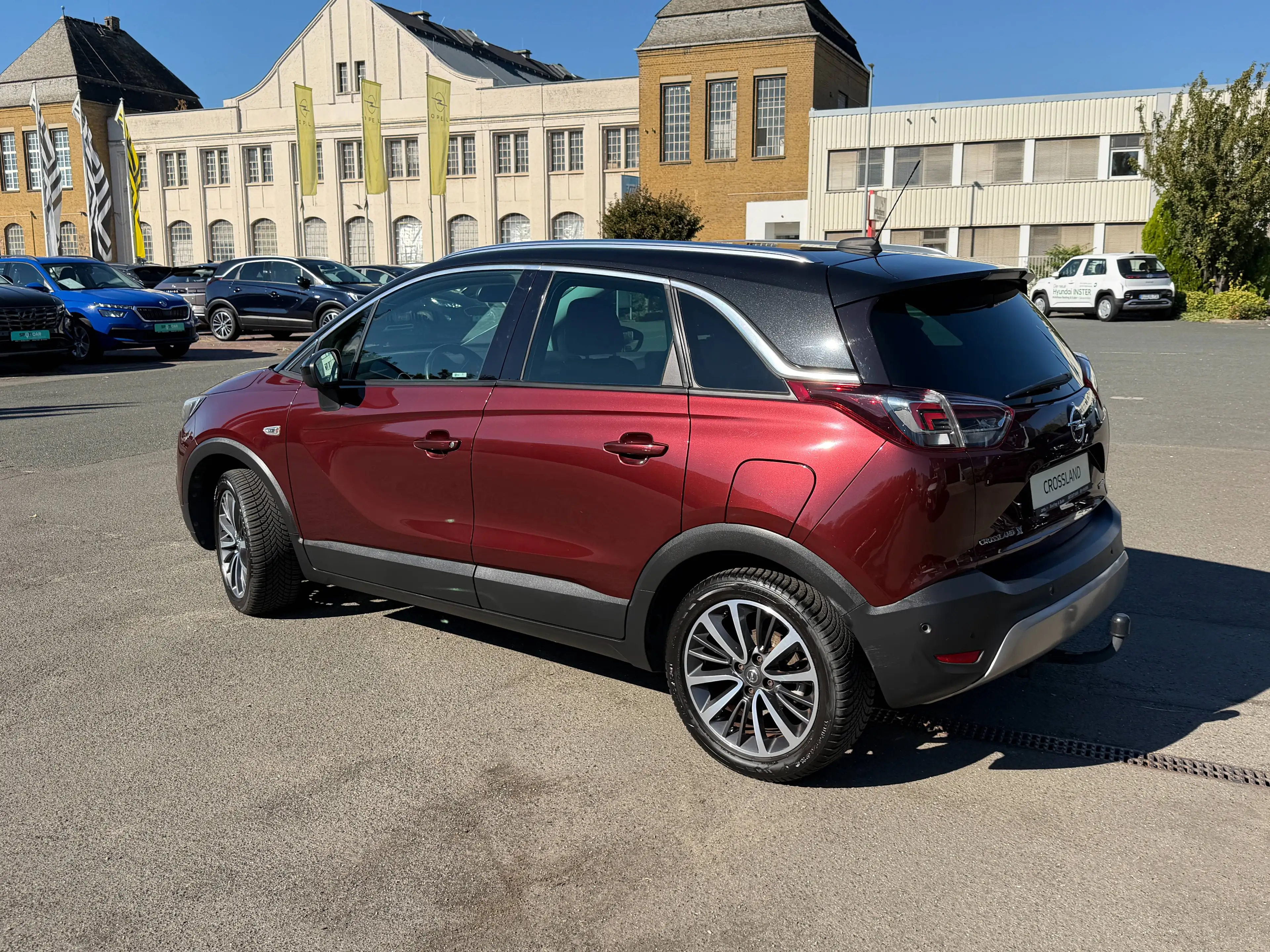 Opel Crossland X Innovation — photo 3