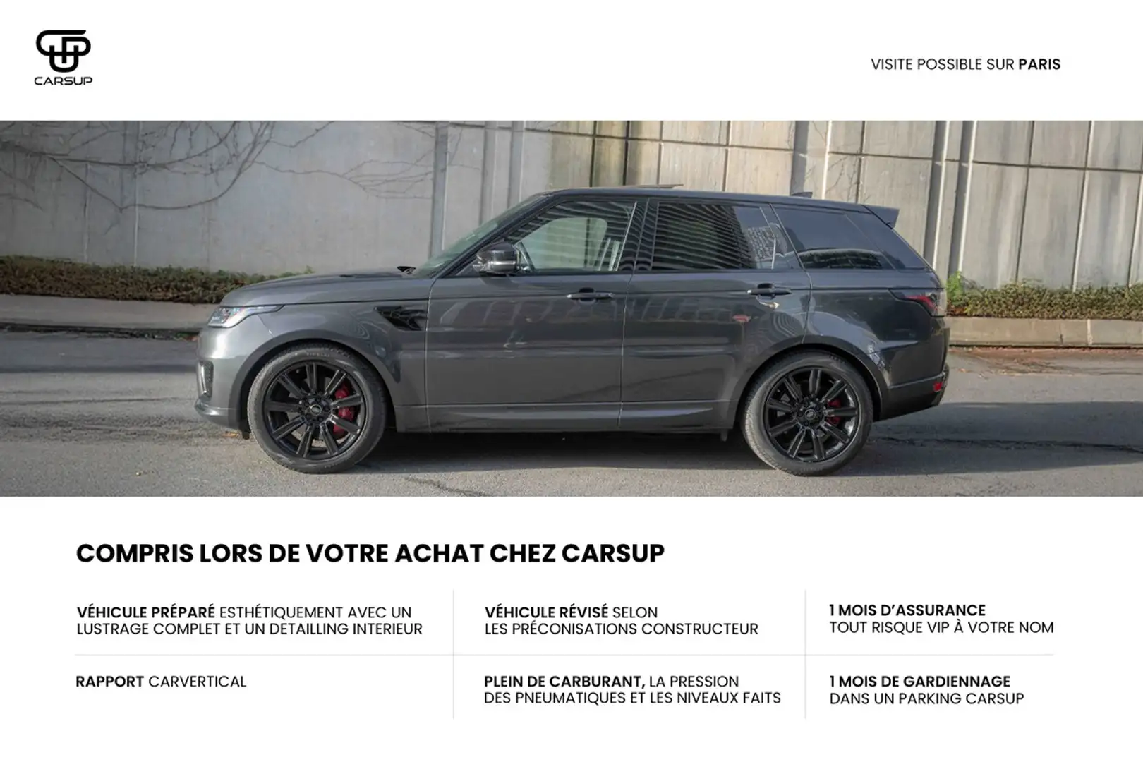 Land Rover Range Rover P400e HSE Dynamic 2021 Gris - 2