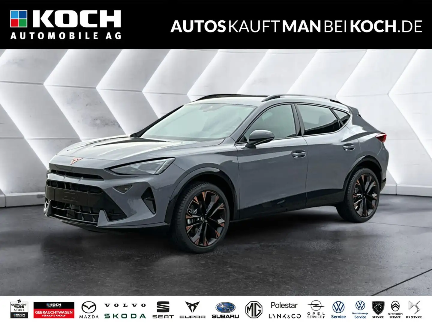 CUPRA Formentor 1.5 eTSI DSG NAVI SOUND TOPVIEW LED Grau - 1