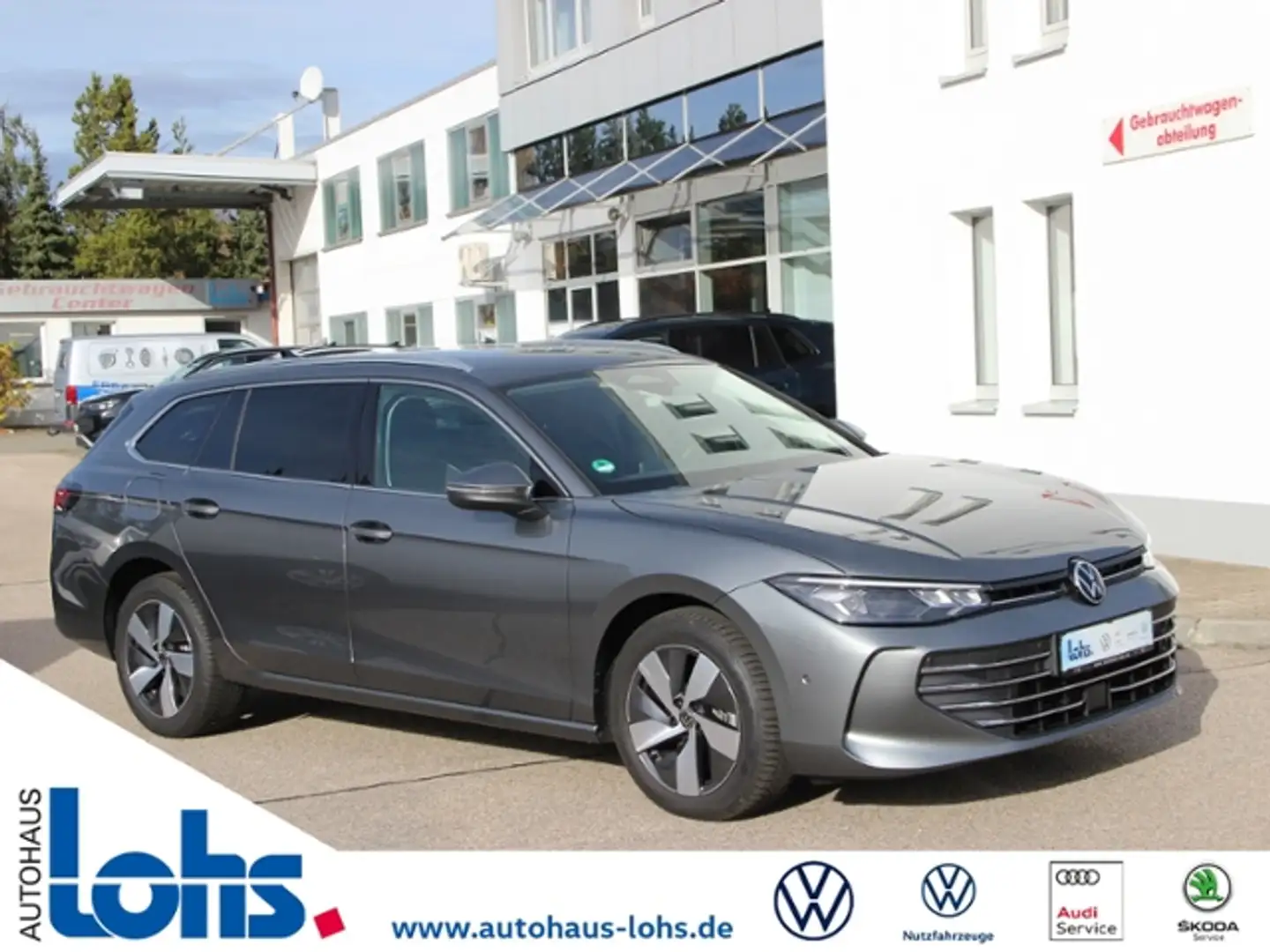 Volkswagen Passat Variant 2.0 TDI 3 Jahre ASG Business KLIMA LED NAVI ALU Gris - 1