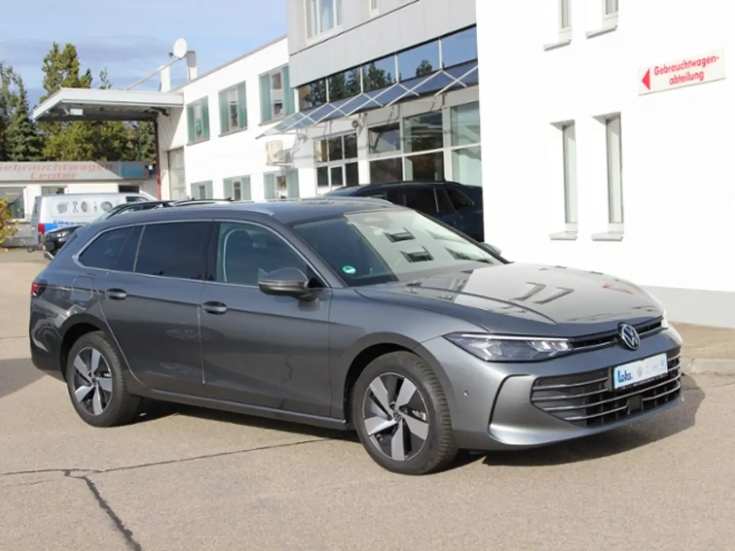 Volkswagen Passat Variant 2.0 TDI 3 Jahre ASG Business KLIMA LED NAVI ALU Gris - 2