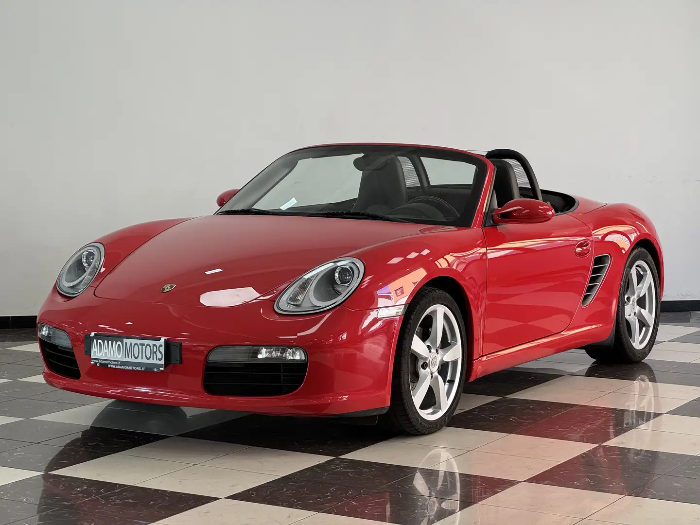 Porsche Boxster 2.7 245cv PRIMA VERNICE - SERVICE BOOK Rosso - 1