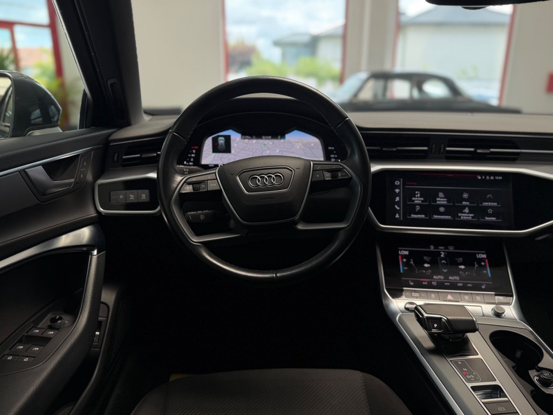 Audi A6 40 TDI / AVANT / S-LINE / AHK / B&O / — photo 13