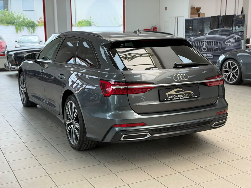 Audi A6 40 TDI / AVANT / S-LINE / AHK / B&O / — photo 3