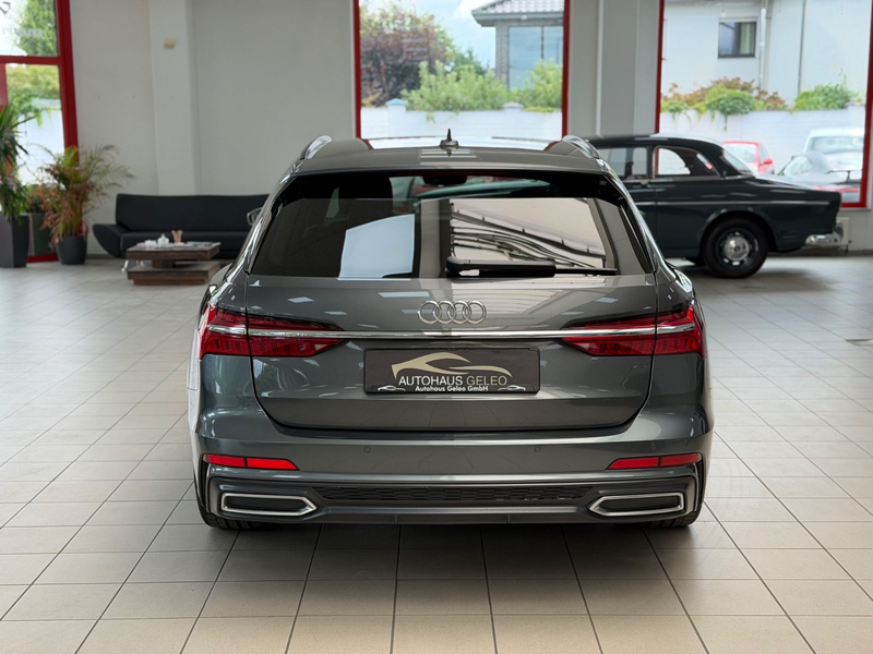 Audi A6 40 TDI / AVANT / S-LINE / AHK / B&O / — photo 4
