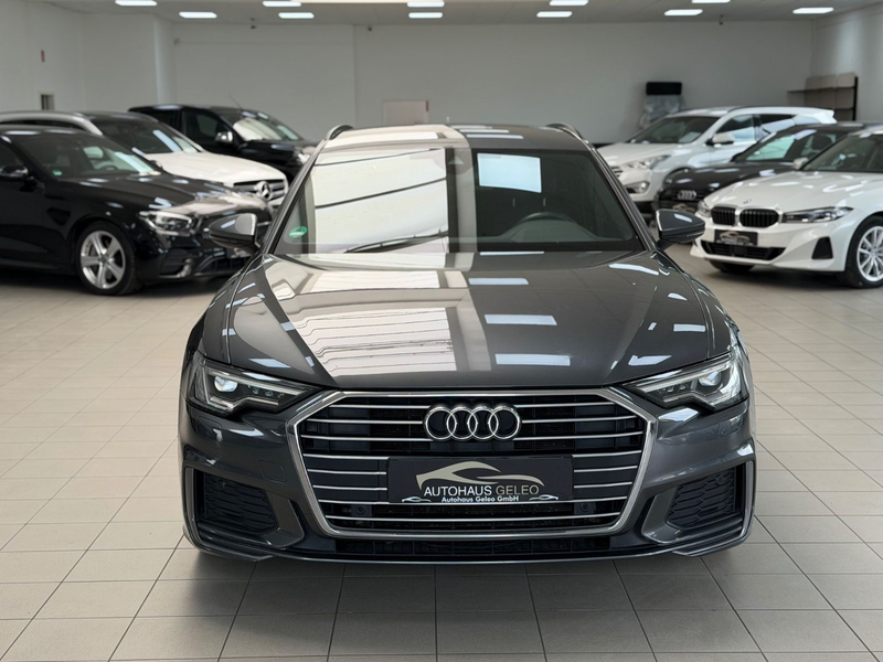 Audi A6 40 TDI / AVANT / S-LINE / AHK / B&O / — photo 2