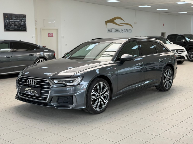 Audi A6 40 TDI / AVANT / S-LINE / AHK / B&O /