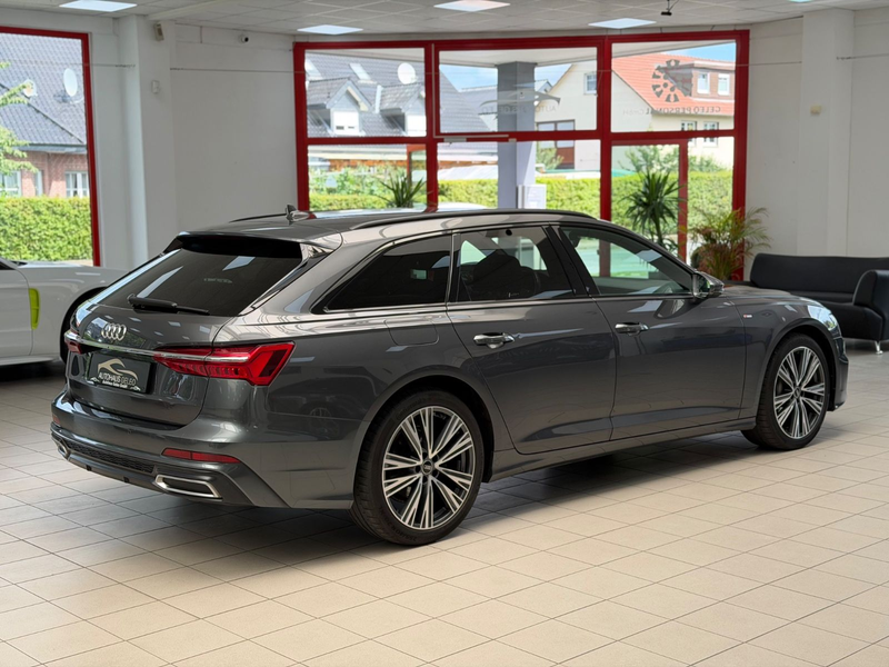 Audi A6 40 TDI / AVANT / S-LINE / AHK / B&O / — photo 8